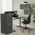 ikea nordli drawers in home office