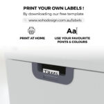 label templates ikea nordli