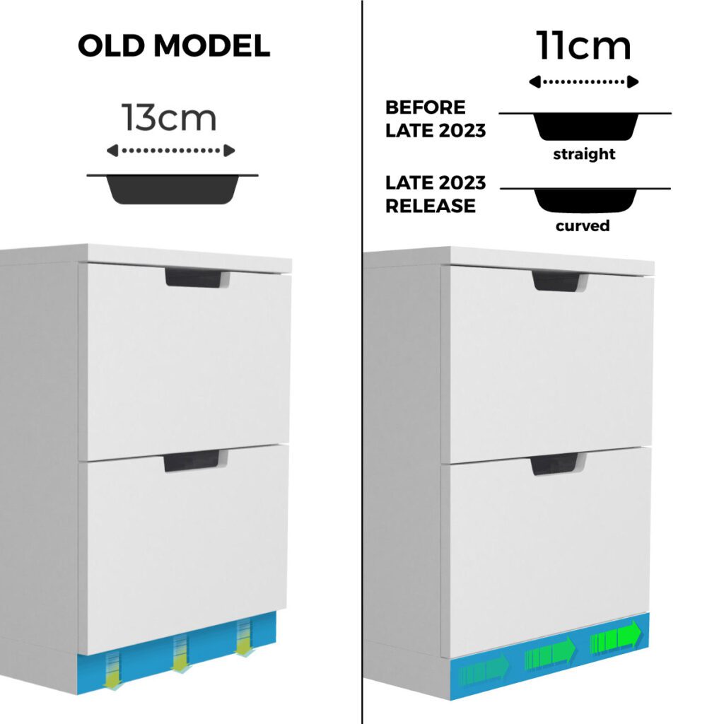 ikea nordli drawer handle dimensions