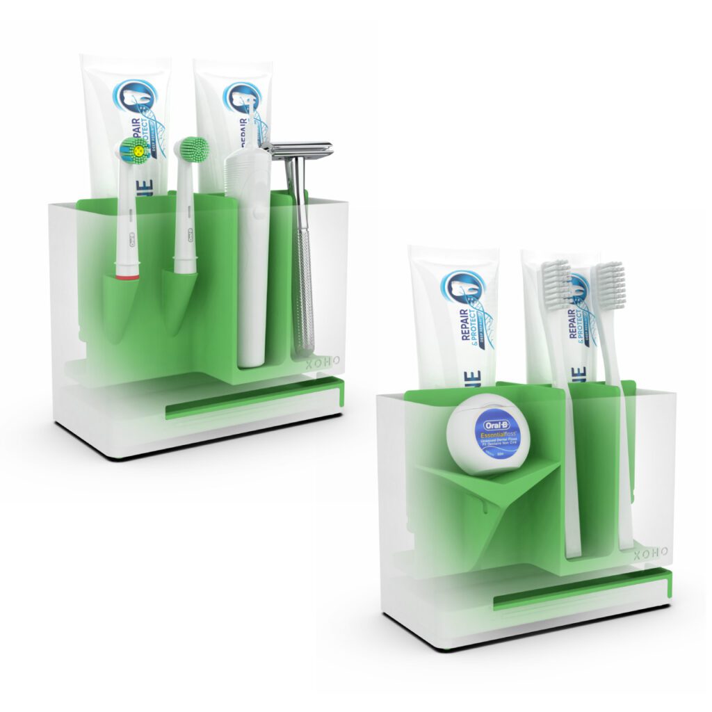 Toothbrush caddy oral b compatible