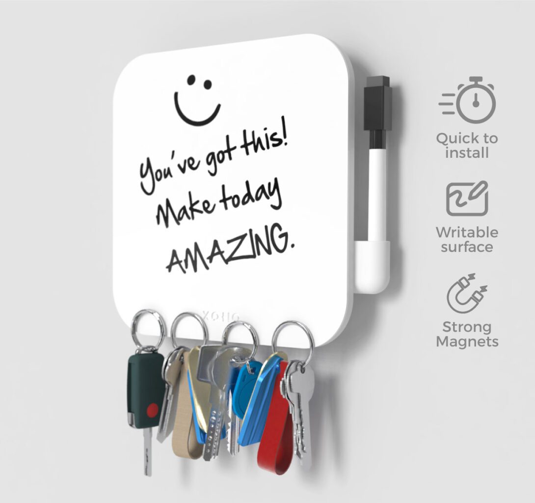 magnetic Keyholder whiteboard