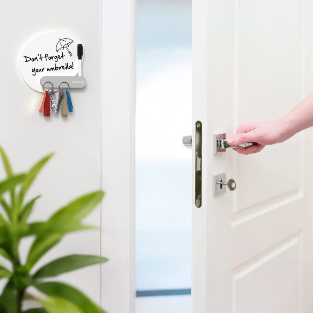 magnetic Keyholder whiteboard entry door