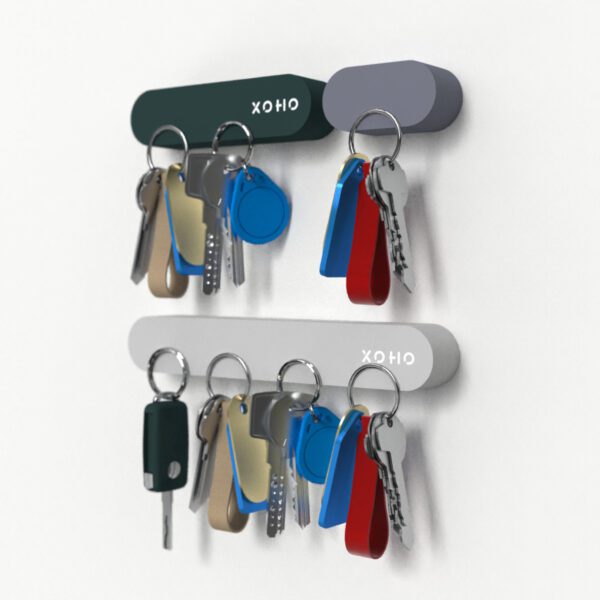 wall key holder magnetic strip