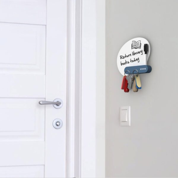 wall key holder magnetic whiteboard