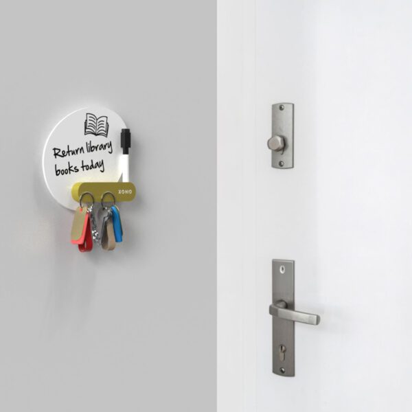 wall key holder magnetic whiteboard