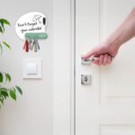 wall key holder magnetic whiteboard