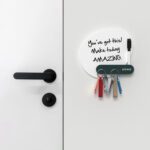 wall key holder magnetic whiteboard