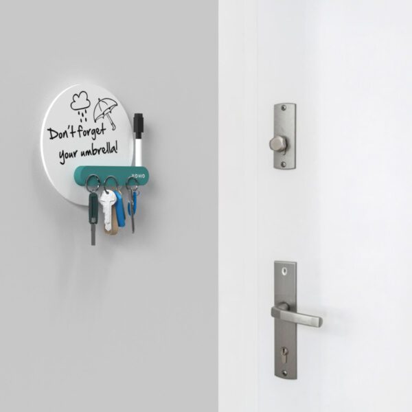 wall key holder magnetic whiteboard round