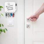 wall key holder magnetic whiteboard square