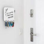 wall key holder magnetic whiteboard square